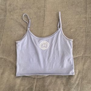 Hollister crop top size small